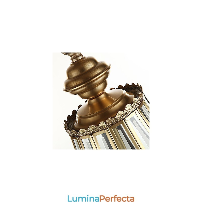 Lampe suspendate Cristal Mini Stil Tradițional Clasic Metal