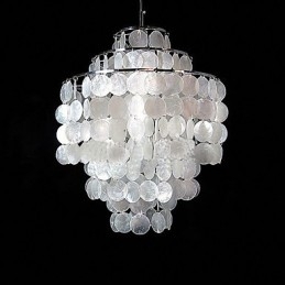 LAMPĂ Candelabru minimalist Shell Candelabru Den