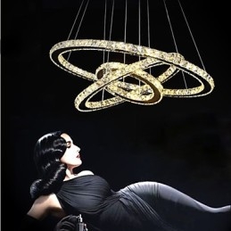 Lampe suspendate Cristal Modern Contemporan Metal