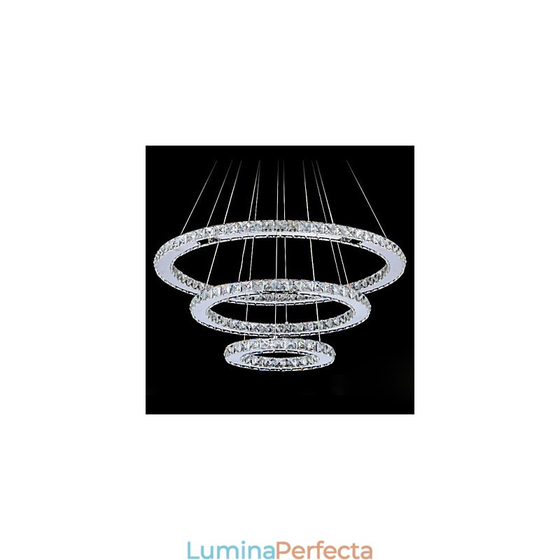 Lampe suspendate Cristal Modern Contemporan Metal