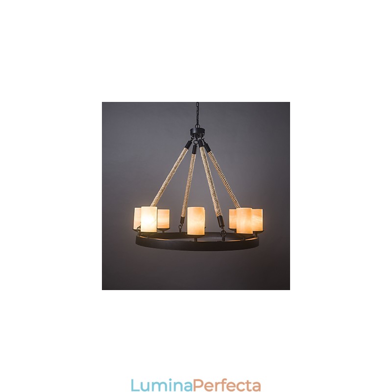 Pandantiv Industrial Clasic Rustic Lodge Vintage Retro CountryLiving Magazin de mese Inoxidabil