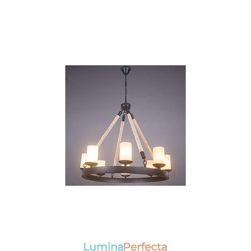 Pandantiv Industrial Clasic Rustic Lodge Vintage Retro CountryLiving Magazin de mese Inoxidabil