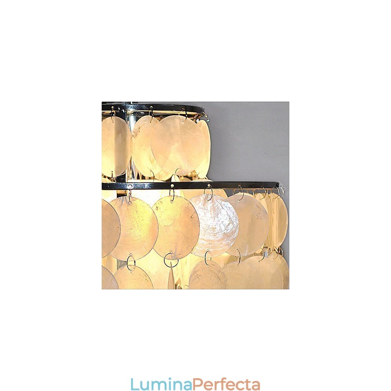 LAMPĂ Candelabru minimalist Shell Candelabru Den