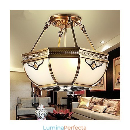 Lampe suspendate Cristal Mini Stil Tradițional Clasic Metal Lampe suspendate Cristal Mini Stil Tradițional Clasic Metal