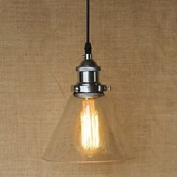 Lampă tradițională clasică vintage retro country Globe pendant