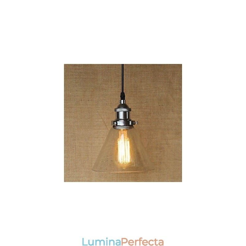 Lampă tradițională clasică vintage retro country Globe pendant