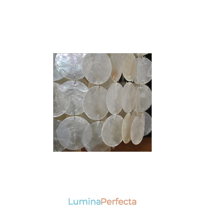 LAMPĂ Candelabru minimalist Shell Candelabru Den