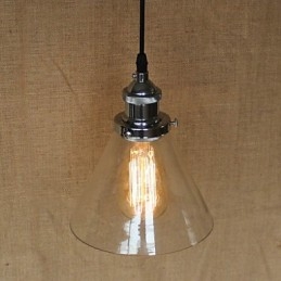 Lampă tradițională clasică vintage retro country Globe pendant