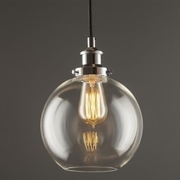Lampă tradițională clasică vintage retro country Globe pendant