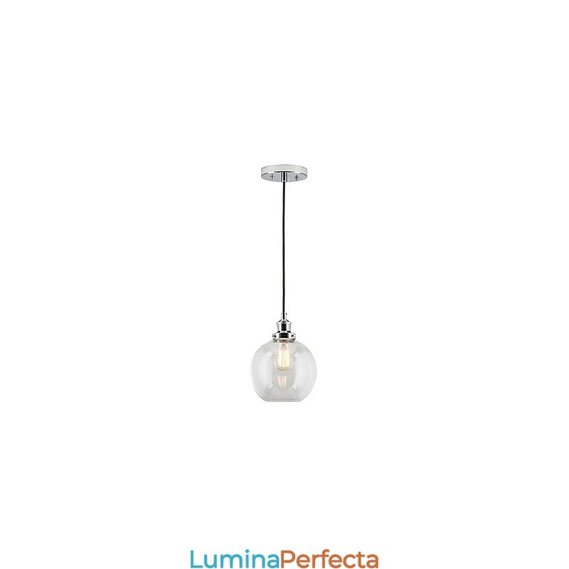 Lampă tradițională clasică vintage retro country Globe pendant