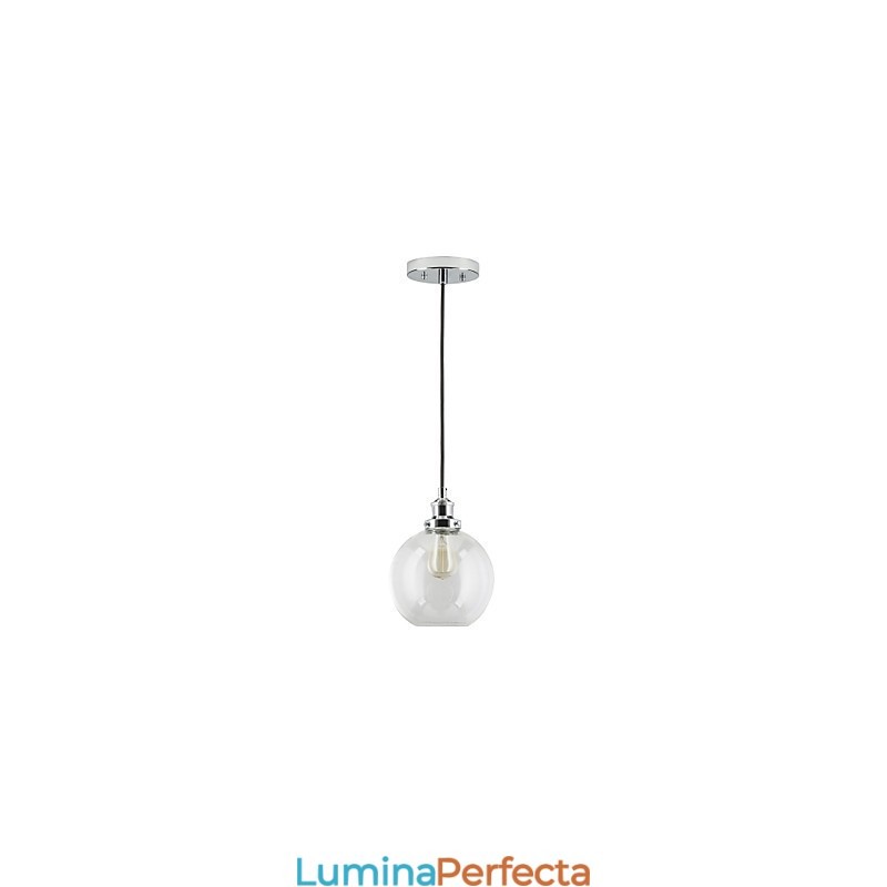 Lampă tradițională clasică vintage retro country Globe pendant