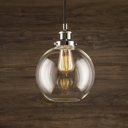 Lampă tradițională clasică vintage retro country Globe pendant