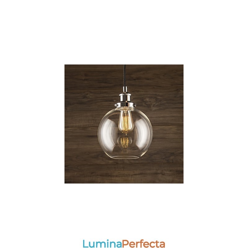 Lampă tradițională clasică vintage retro country Globe pendant