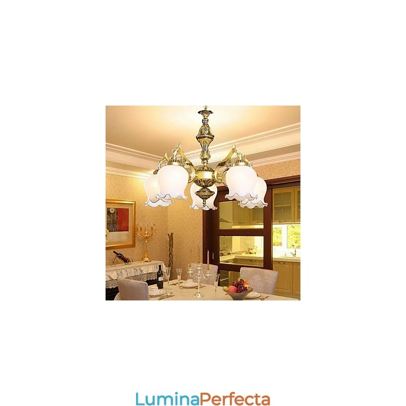 Lampă retro Jane Iron Mediterranean Lighting 5