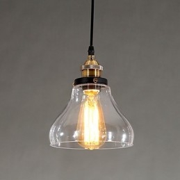 Lampă tradițională clasică vintage retro country Globe pendant