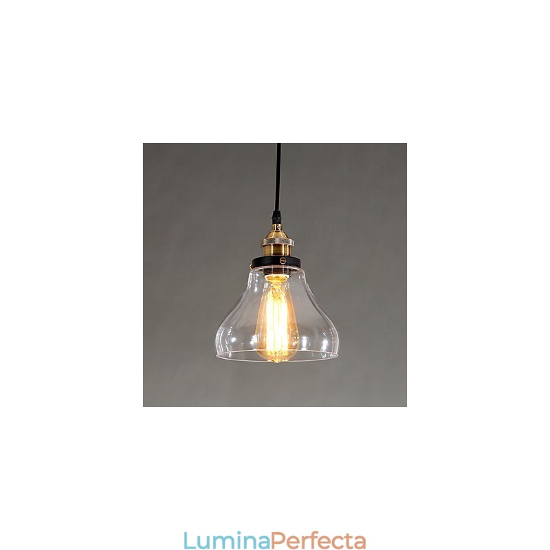 Lampă tradițională clasică vintage retro country Globe pendant