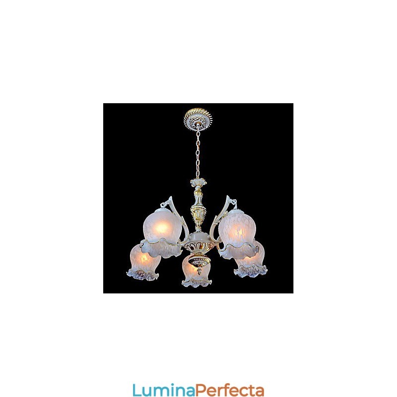 Lampă retro Jane Iron Mediterranean Lighting 5