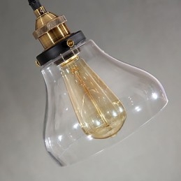 Lampă tradițională clasică vintage retro country Globe pendant