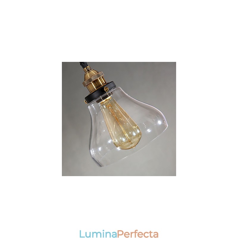 Lampă tradițională clasică vintage retro country Globe pendant
