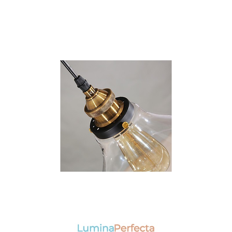Lampă tradițională clasică vintage retro country Globe pendant