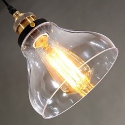 Lampă tradițională clasică vintage retro country Globe pendant