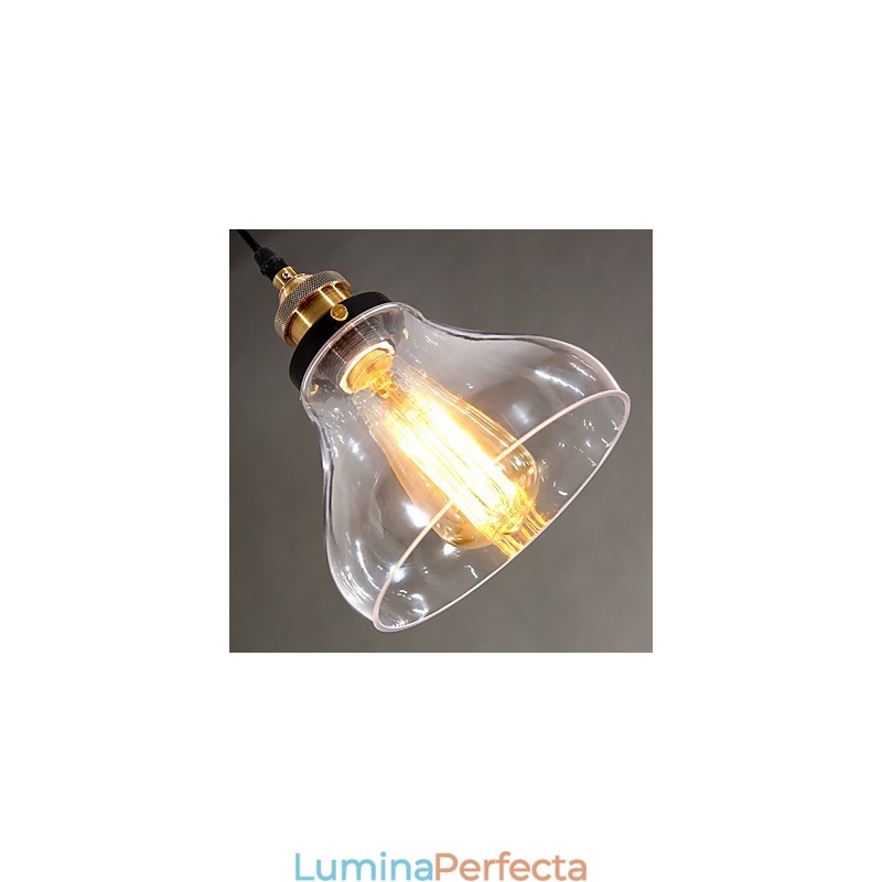 Lampă tradițională clasică vintage retro country Globe pendant