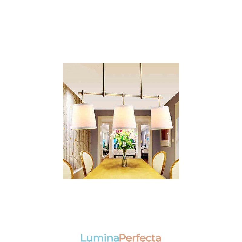 Lumini suspendate Cristal Mini Stil Tradițional Clasic Metal