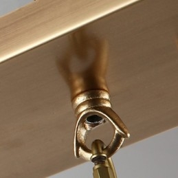 Lumini suspendate Cristal Mini Stil Tradițional Clasic Metal