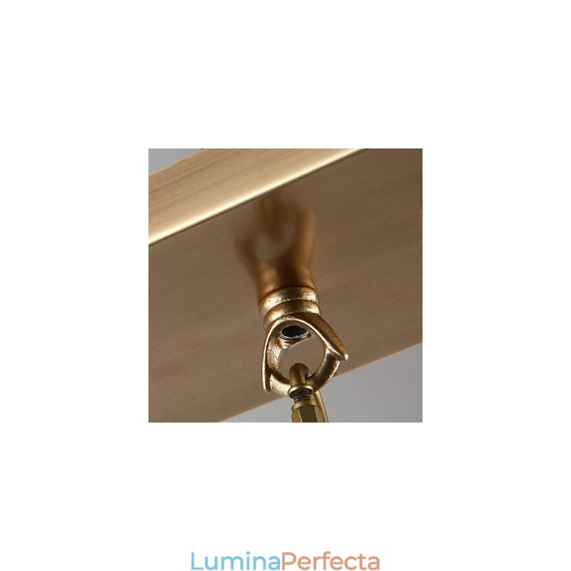 Lumini suspendate Cristal Mini Stil Tradițional Clasic Metal