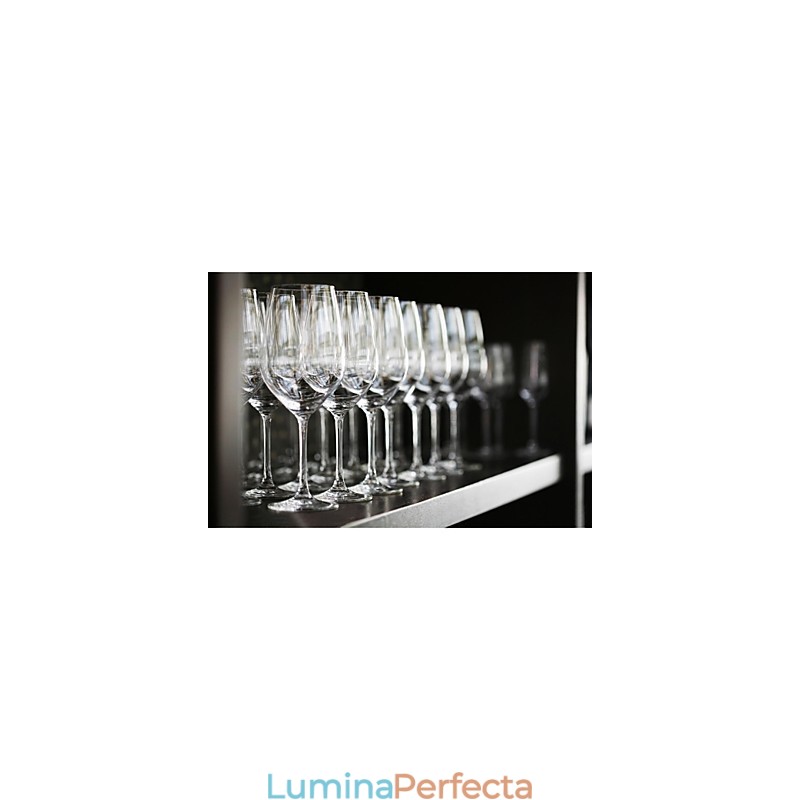 Lampă suspendată, modernă, tradițională, clasică, din metal cromat, din cristal
