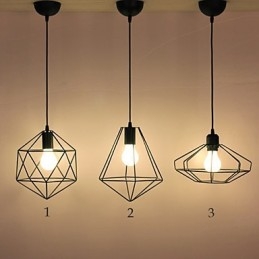 Lampă suspendată din metal Country Designers