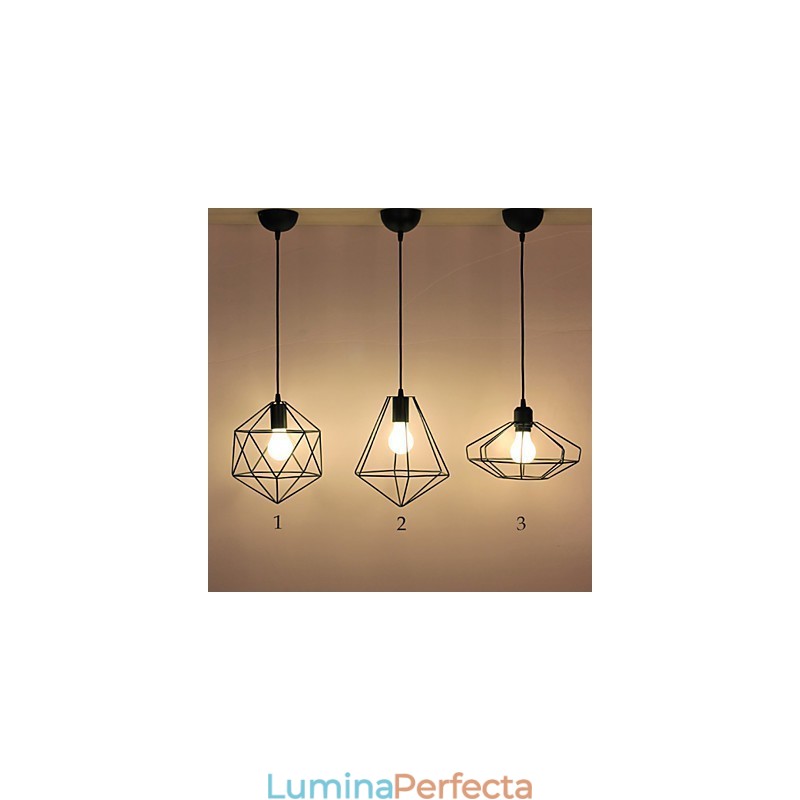 Lampă suspendată din metal Country Designers