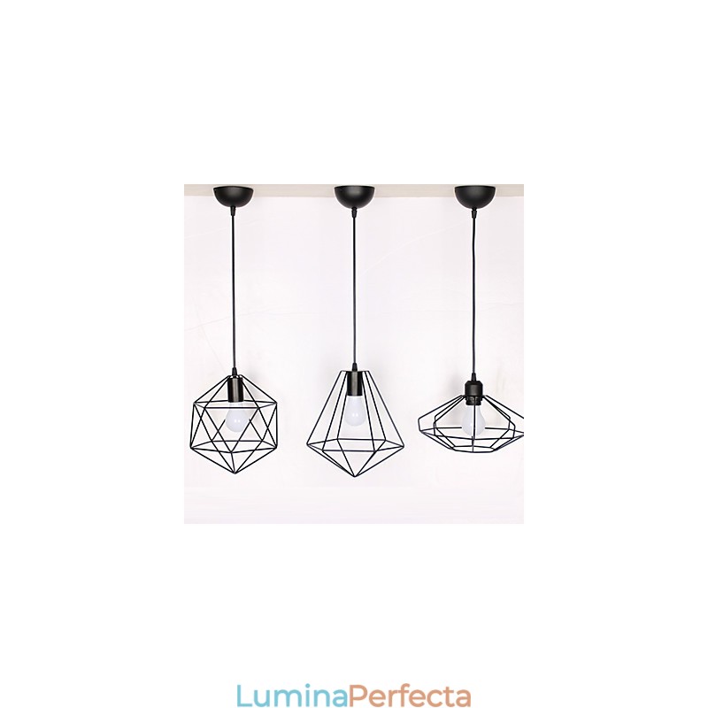 Lampă suspendată din metal Country Designers