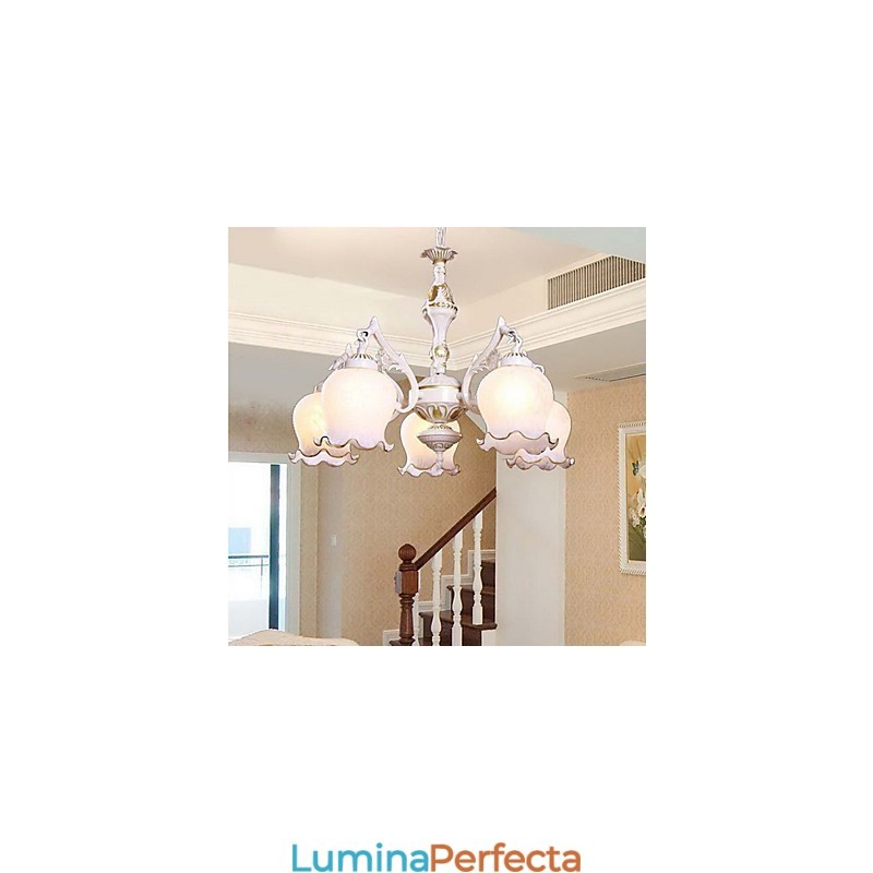 Lampă retro Jane Iron Mediterranean Lighting 5
