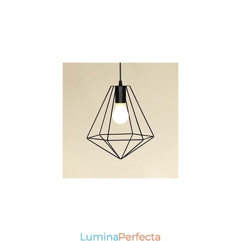 Lampă suspendată din metal Country Designers