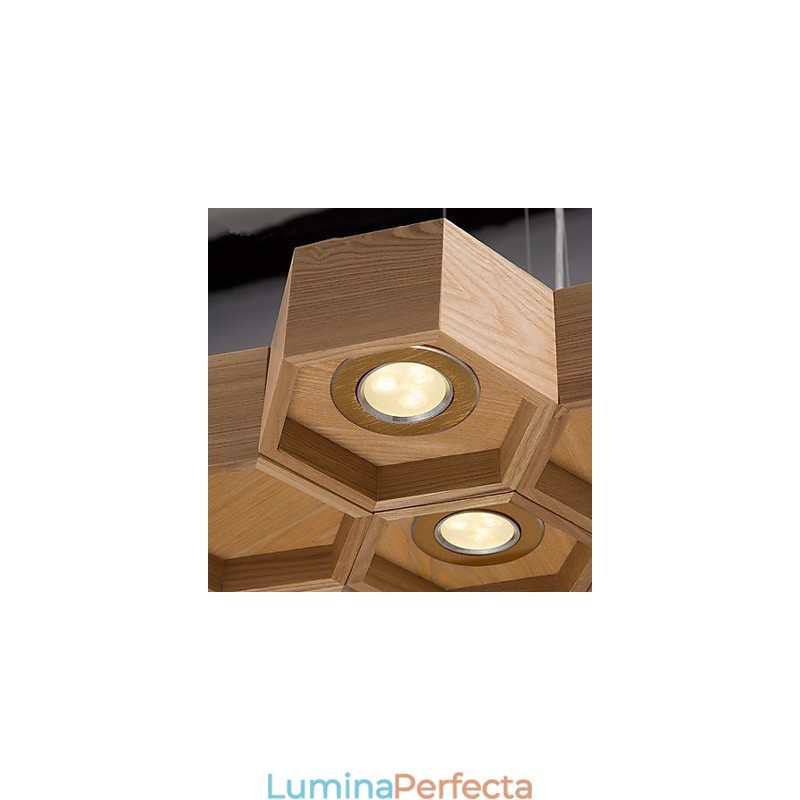 Lampe suspendate Country Wood Bamboo