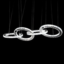 Lumini suspendate Crystal Light Modern Contemporan Metal