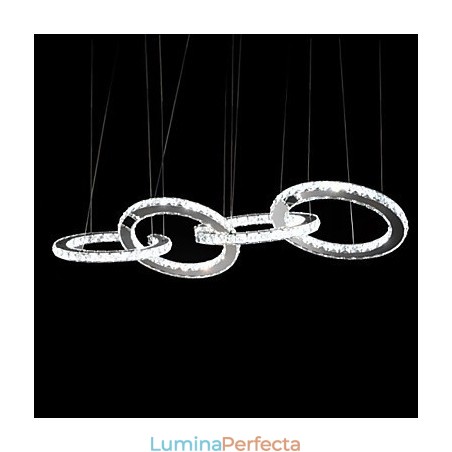 Lumini suspendate Crystal Light Modern Contemporan Metal Lumini suspendate Crystal Light Modern Contemporan Metal
