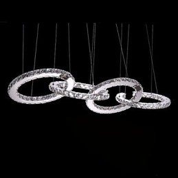 Lumini suspendate Crystal Light Modern Contemporan Metal