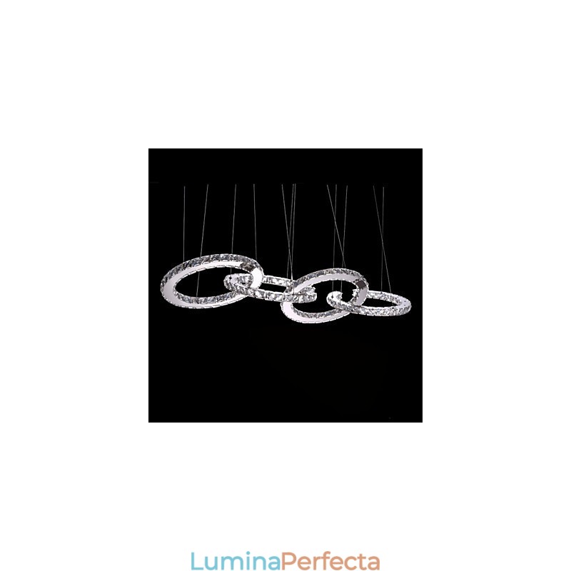 Lumini suspendate Crystal Light Modern Contemporan Metal