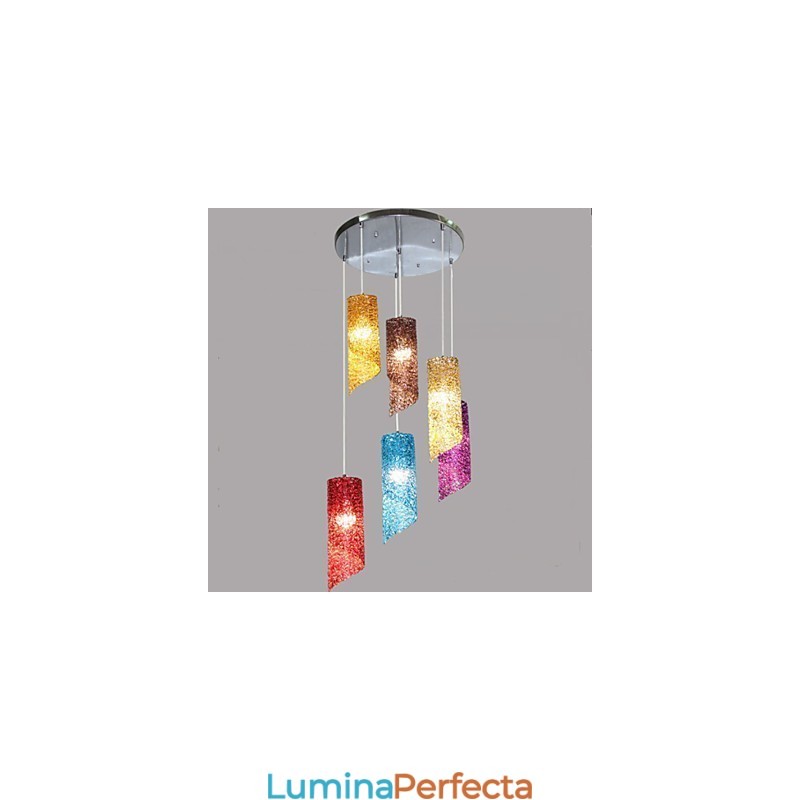 Cap Cilindric Rotund lung Cilindru Aluminiu Lămpi creative