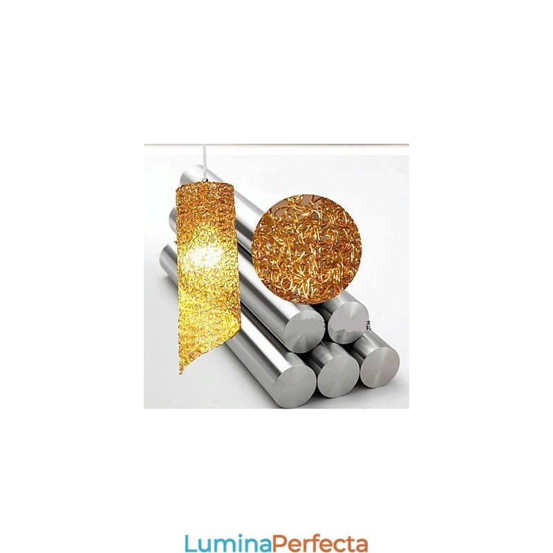 Cap Cilindric Rotund lung Cilindru Aluminiu Lămpi creative