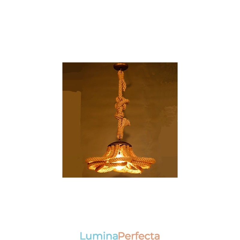 American Pastoralge Rope lamp Retro