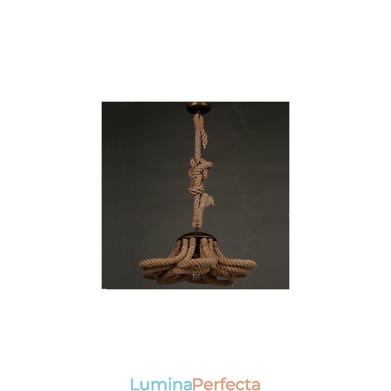 American Pastoralge Rope lamp Retro