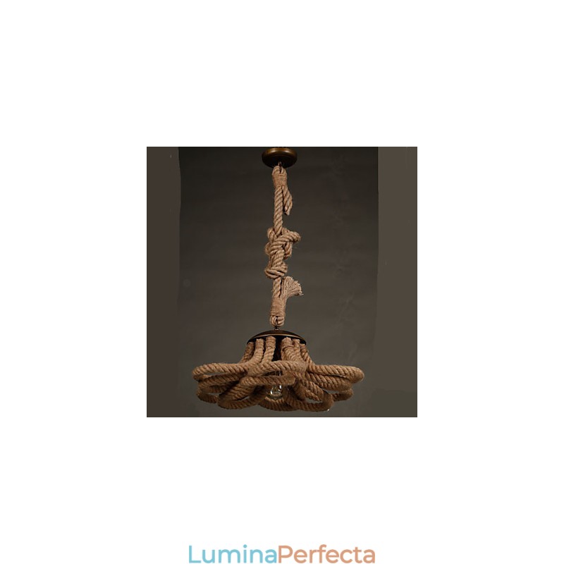 American Pastoralge Rope lamp Retro