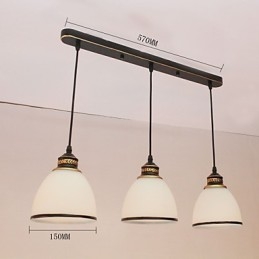 Lampă suspendată din metal Vintage Designers Others