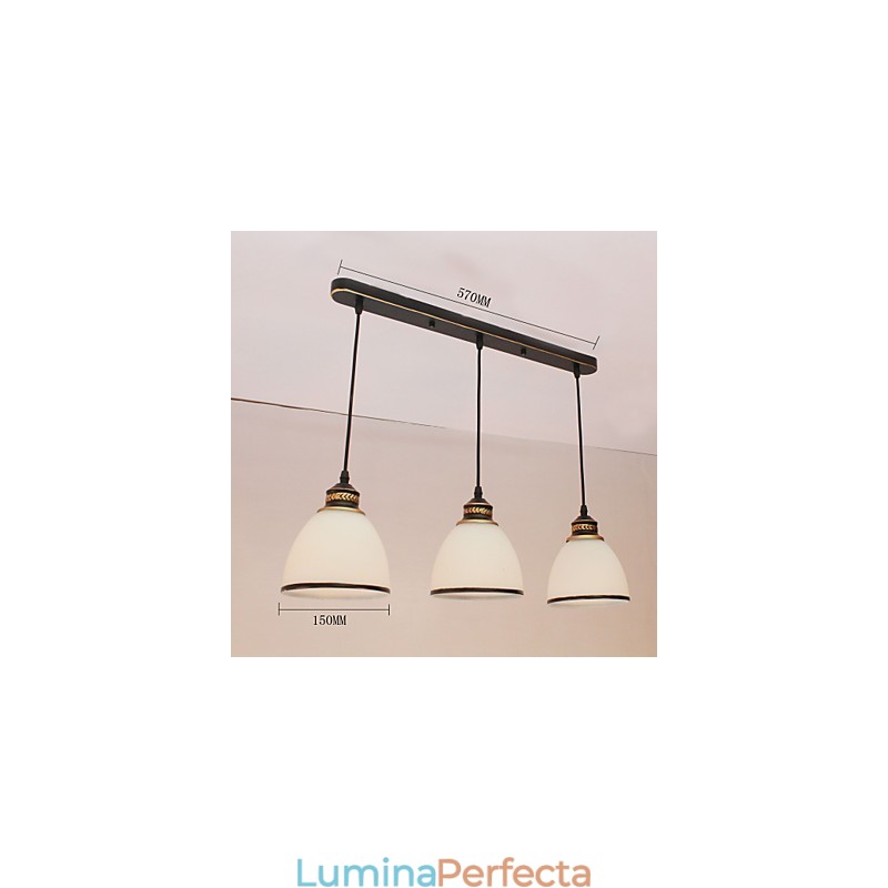 Lampă suspendată din metal Vintage Designers Others