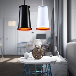 Lampă suspendată din metal cu pictură în stil clasic rustic rustic vintage