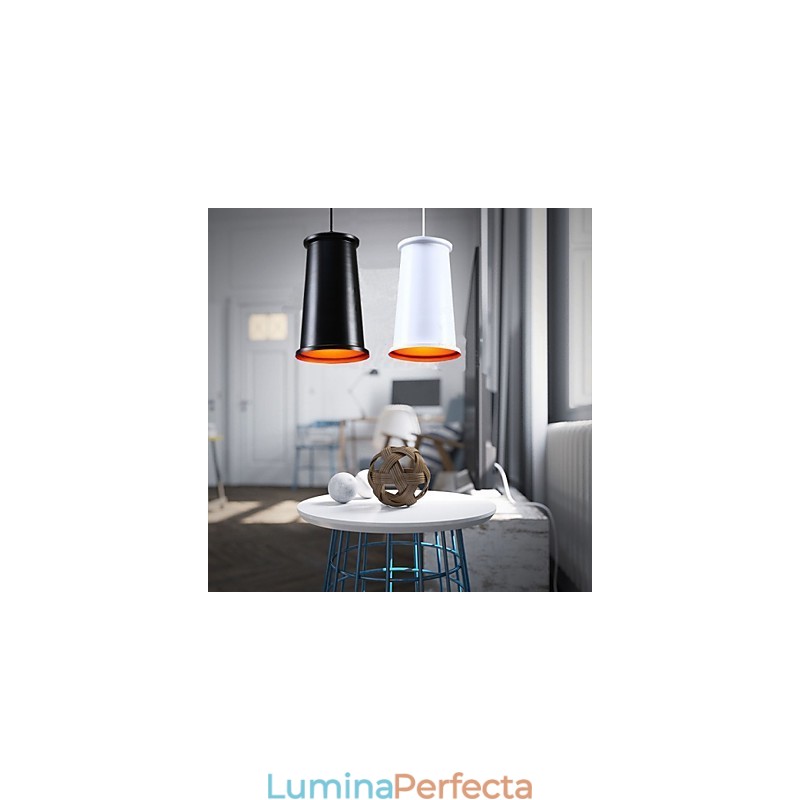 Lampă suspendată din metal cu pictură în stil clasic rustic rustic vintage