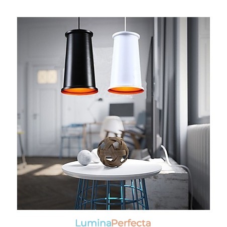 Lampă suspendată din metal cu pictură în stil clasic rustic rustic vintage Lampă suspendată din metal cu pictură în stil clasic rustic rustic vintage